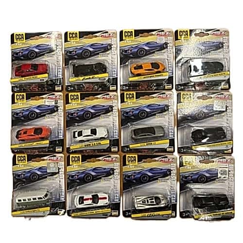 METAL SPEED ZONE 1:64 MODEL ASORTİ ÇEŞİT 82201 *72
