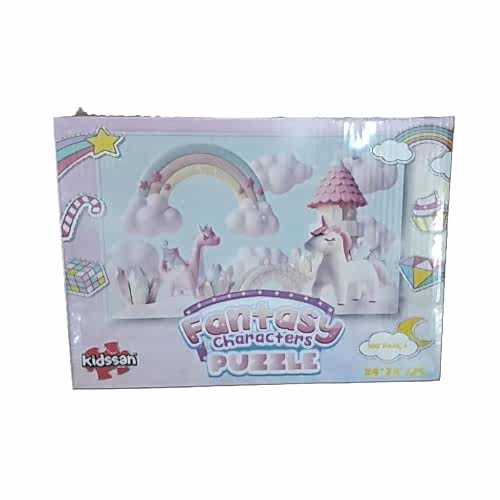 PUZZLE 100 PRÇ FANTASY CHARECTERS KDS-3206 *48