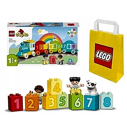 ADR LEGO DUPLO TREN SAYMAYI ÖĞREN 10954 *2