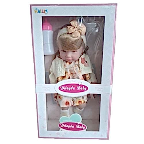 Seher 30 Cm Yeni Doğ. Bebek Tüm Vücut Yum. Jelden SH59812 *