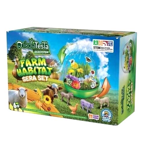 NİKOLA TESLA HABİTAT SERA SET FARM SERA SET 70133 *24