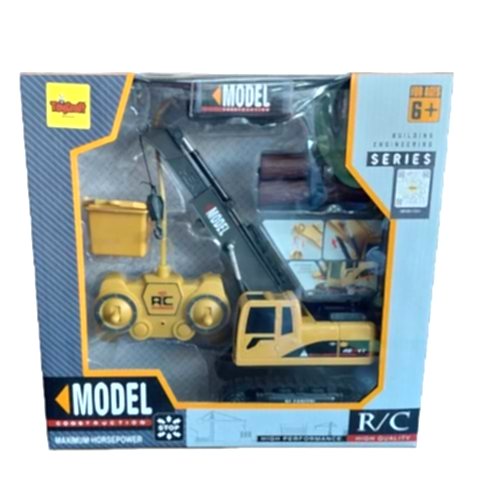 TOYCRAFT VİNÇ IŞIKLI MÜZİKLİ FUL FONKS. SARJLI 689-804 *12