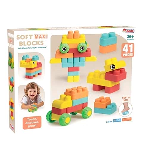 SOFT MAXİ BLOKLAR 41 PARÇA 04049 *12
