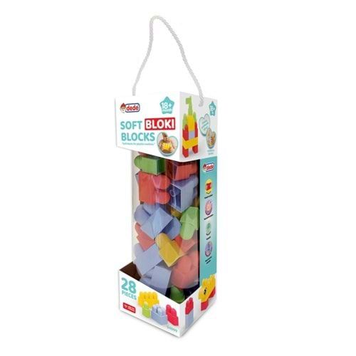 YUMUŞAK BLOKİ BLOKLAR 28 PRÇ 04099 *16