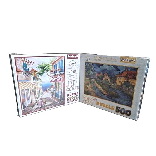 PUZZLE 500 PARÇAKDS-3202 *48