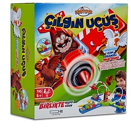 ÇILGIN UÇUŞ TAVUK OYUNU 007-51 *24