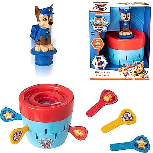 SUN OYUN PAW PATROL POP UP CHASE GAME 1384642 *12
