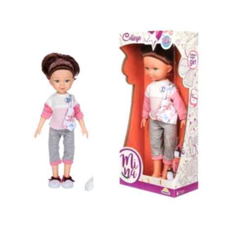 SUN ABC DZM BEBEK MİNA COLLEGE 35 CM 30061 *12