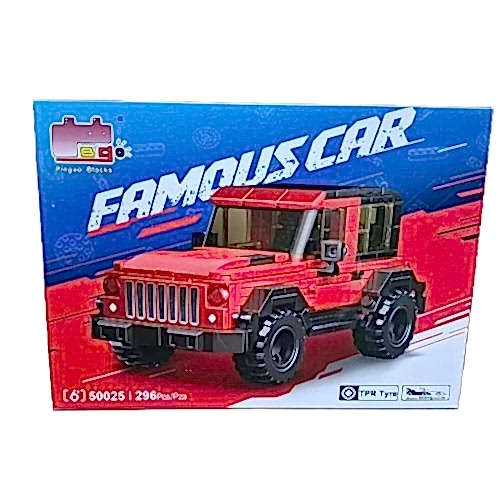 LEGO JEEP ARABA 296 PRÇ 50025 *60