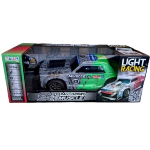 SEHER UZK ŞARJLI 1:8 ÖLÇEK RALLY SP.RINT ARABA SH40767 *6