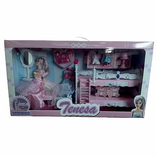 TERESA BARBİE RANZALI KOLTUKLU SET 349-34 *8