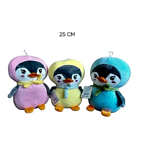 PELUŞ PEGUEN AYICIK 25 CM BJ-51 *50
