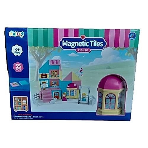 SEHER MAGNETIC RENKLİ PENCERE BLOK 55 PARÇA SH59691 *8