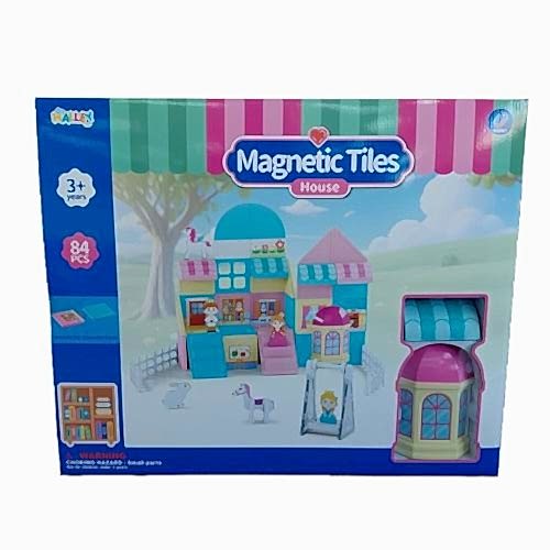 SEHER MAGNETIC RENKLİ PENCERE BLOK 84 PARÇA SH59692 *8