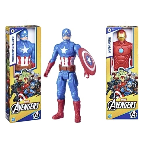 HSB AVENGERS TITAN HERO FİĞÜR 2 ASORTİ CAM-DMR G2725 *4