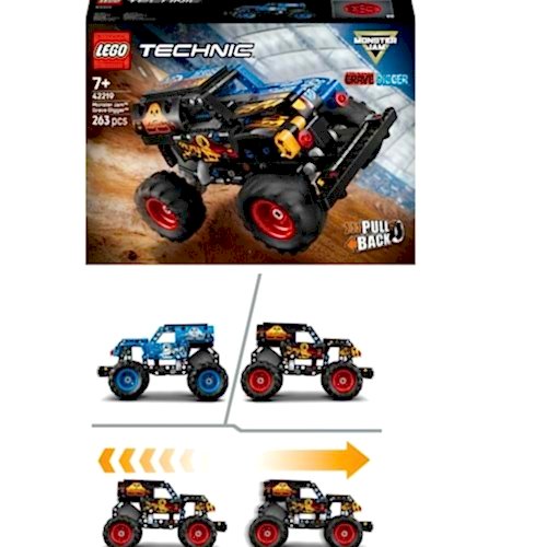 ADR LEGO MONSTER JAM ATEŞ VE BUZ 42219 *3