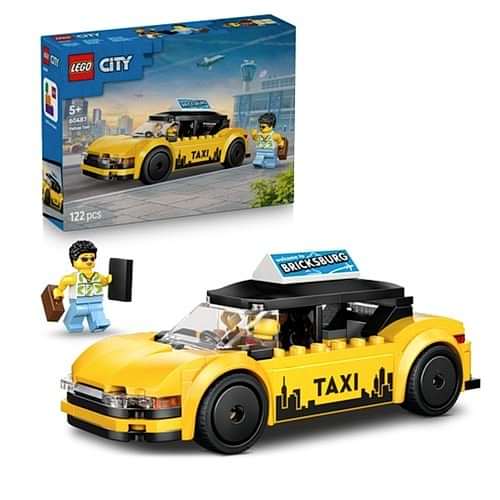 ADR LEGO SARI TAKSİ 60487*4