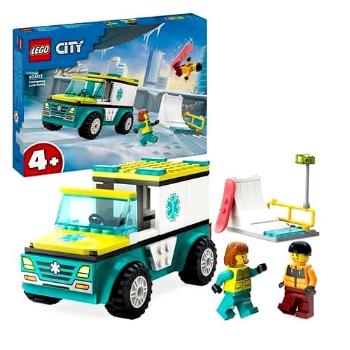 ADR LEGO AMBULANS 60451 *6