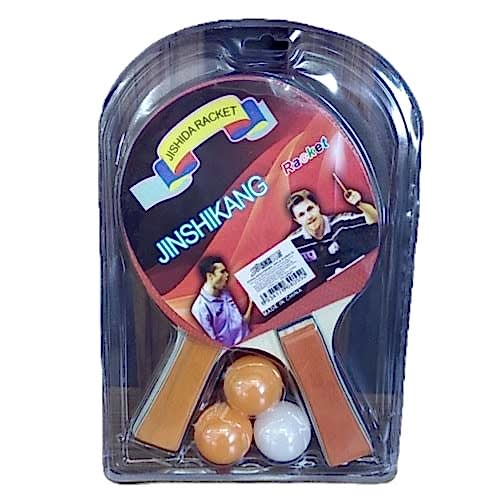 SNAPPİİ MASA TENİSİ 2 Lİ RAKET SETİ TYC2007 *50