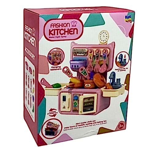 MİNİ MUTFAK SET - PEMBE 2560 *24